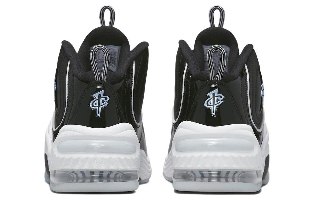 Nike Air Penny 2 Schwarz Lack Football Grau DV0817-001