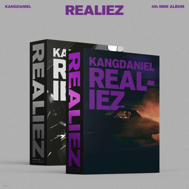 

KANGDANIEL - 4th Mini Album: REALIEZ [1 out of 2 versions randomly sent]