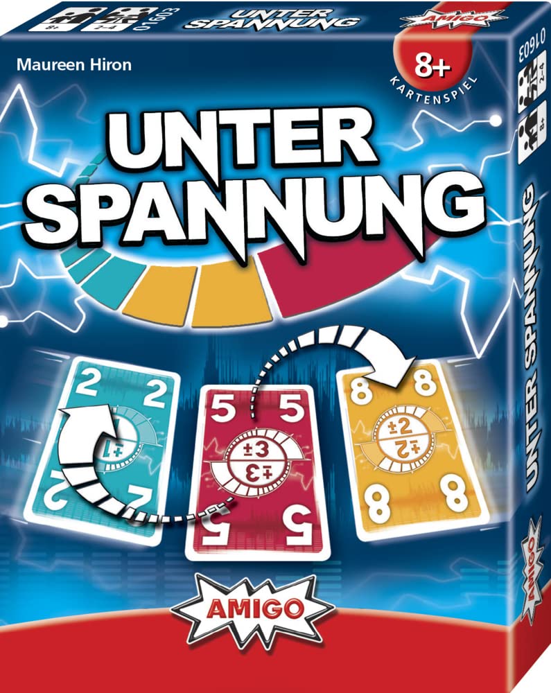 

Unter AMIGO Kartenspiel Spannung -