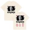 Lady Gaga The Mayhem Ball Album Tour 2025 Print T-Shirt Unisex Women Hip Hop Retro Style Cotton Oversized T Shirts Fans Streetwear