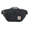 carhartt Bag Waist Bag Body Bag Shoulder Bag Classic Lightweight Bag Travel Outdoor CB0554 BLACK 2.5L Water-repellent [B0000554]