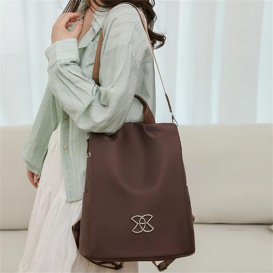 Women's Anti Theft Backpack With Large Capacity Multifunction Shoulder Strap Casual Daypacks For Travel Work