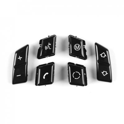 6pcs Steering Wheel Switch Control Buttons For BMW E90 E92 E93 E81 E84 E87 E88