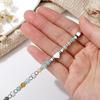 Women Bracelet Natural Stone Beads Adjustable Length Non-fading Bracelet Wear-Resistant Comfortable Accessories