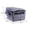 Brother MFC-7480D Monochrome Laser Multifunction Printer CN plug (adapter included)