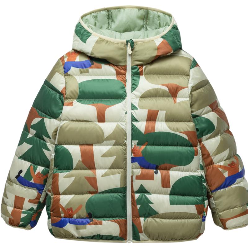 

Мини-пуховик Balabala для детей, легкий, 3-защитный 80