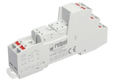 GZP80 PUSH-IN Terminal Socket for RM84, RM85, RM87