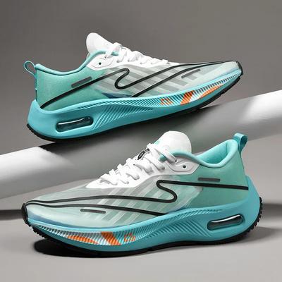 Mode Herren Sport Studenten Laufschuhe Mesh Atmungsaktiv Leicht Sportschuhe Mode Vielseitige Freizeitschuhe Sneaker Herren