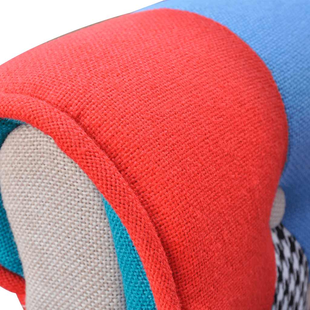 Vidaxl Poltrona Patchwork