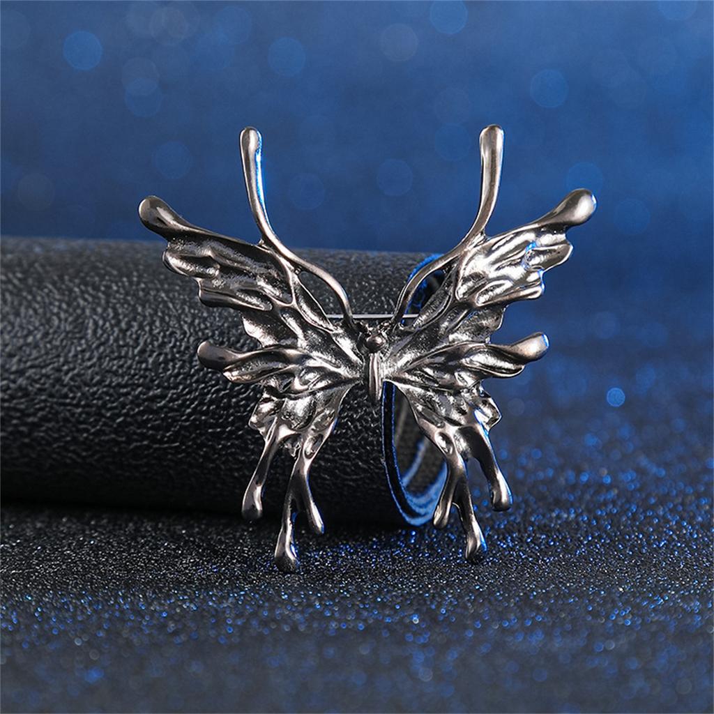 1Pc Unique Trendy Butterfly Brooch Elegant Romantic Animal Pin Elegant Charm Jewelry Accessories Party Birthday Gift Souvenir