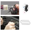 Car Interior Disassembly Kit Plastic Trim Removal Tool Car Clips Puller Diy Panel Tools for Auto Trim Puller Set Hand Tool Set