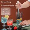 Stainless Steel Ice Hammer Set with Popsicle and Swizzle Sticks for Effortless Kitchen and Bar Use