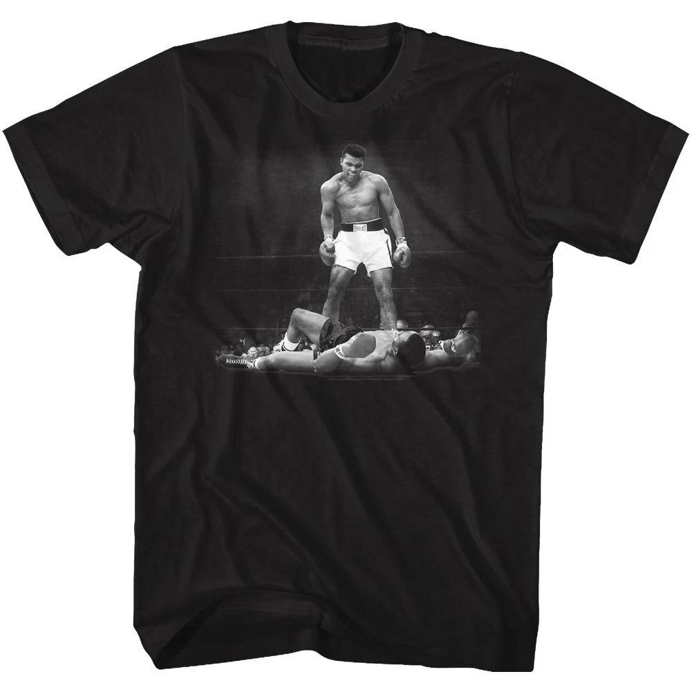 Muhammad Ali - Ali Over Liston 2 - Short Sleeve - - Children s T-shirt 160