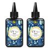 UV Resin Clear, Hard, Upgraded Crystal Clear Epoxy Resin Up Premixed UV Cure Resin For Craft Jewelry Making Resin Craft Casting