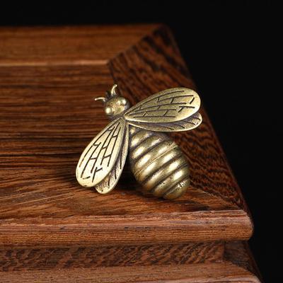 Arı Kolye Bilezik Charm Çok Amaçlı Yaratıcı Metal Vintage Oturma Odası Araba için