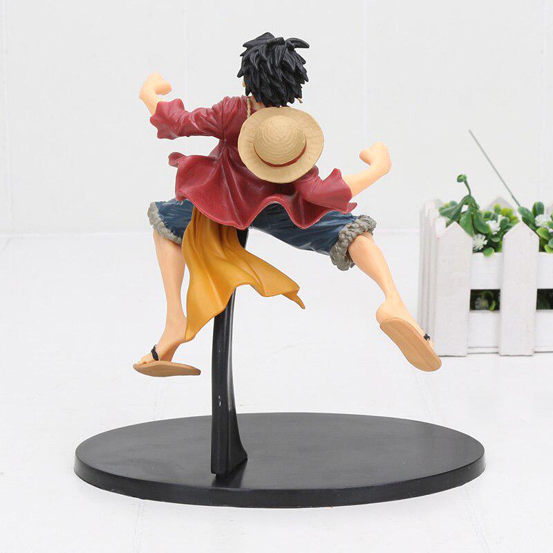 Anime One Piece Monkey D Luffy Bwfc Champion Pvc Figure Model Toy Buy At A Low Prices On Joom E Commerce Platform