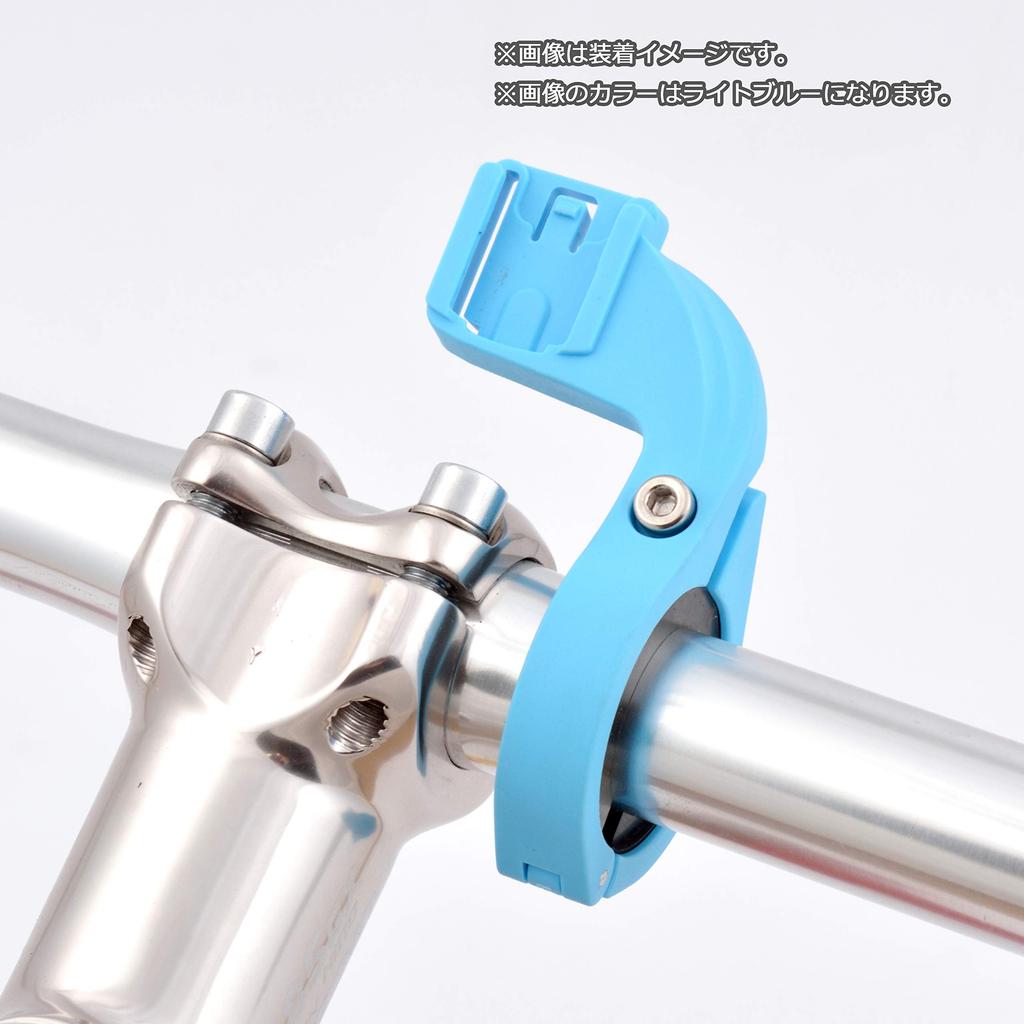 NOGUCHI Cycle Computer Bracket [for CATEYE] Yellow CM-2
