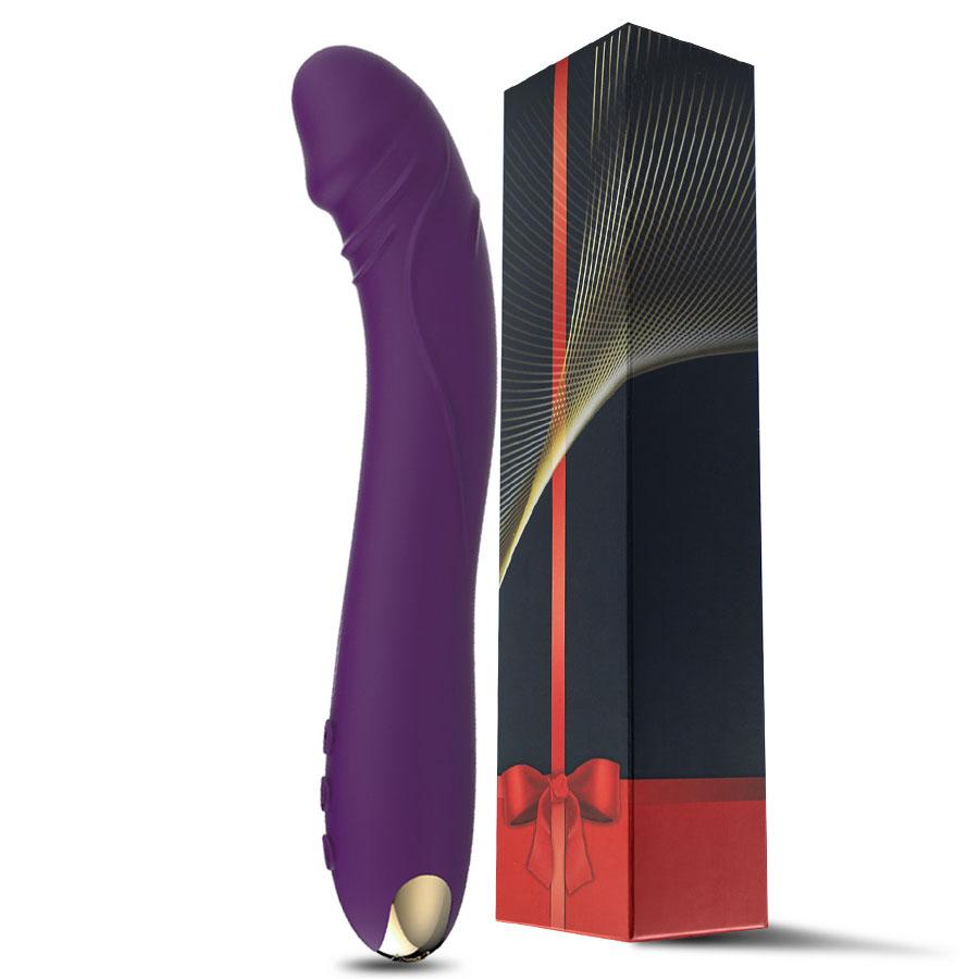 Dildo Vibrátor pro ženy Kouzelná hůlka Vagina Clitoris Masážní přístroj masturbátor Sexuální produkty pro dospělé Hračka