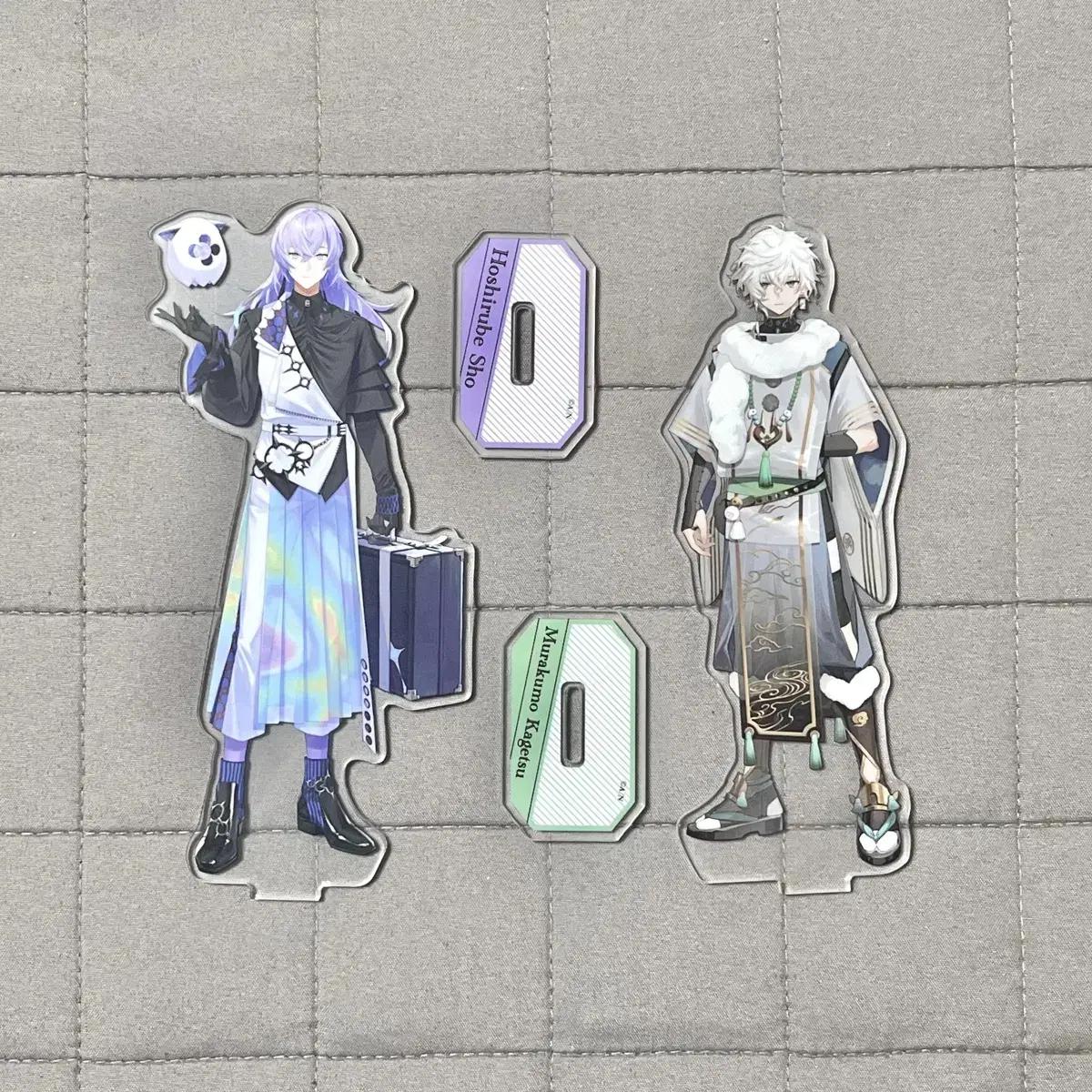 

Niji Sanji Ditika Hoshirube Show Murakumo Kagetsu Welcome Acrylic Stand