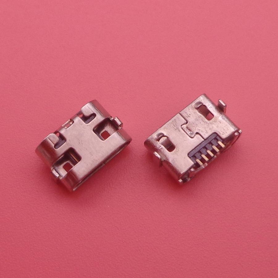 10PCS Mini Micro USB jack Charging Port For LENOVO TAB 3 7" TB3-710F ZA0R Charger Connector scoket Dock plug