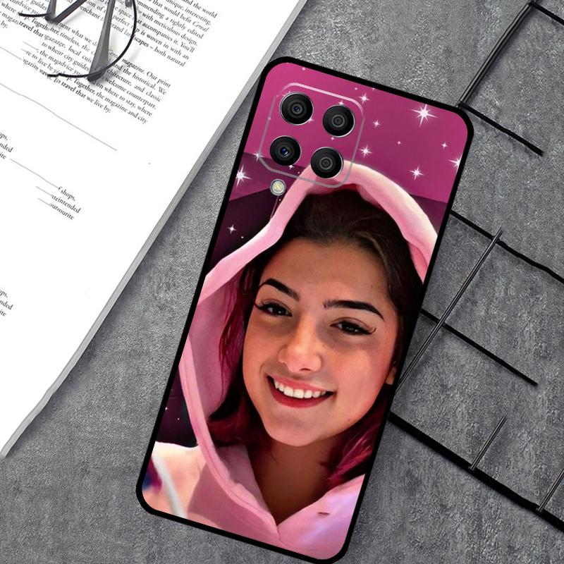 Charli D'Amelio Case For Samsung Galaxy M55 M31 M13 M11 M12 M14 M15 M06 M16 M36 M56 M53 M32 M52 M35 M34 M54