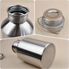 Non Insulated Stainless Steel Water Bottle 2000ML Large Capacity Sports Travel Mug Outdoor Portable Kettle for Hiking Camping