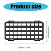 Car Visors Holder Truck Organizer Panel Visors Panel Sunshade Storage Rack Car Sun Visors Panel Car Sun Visors Organizer