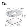ZISIZ Flip-Lid Multi-Purpose Storage Bin