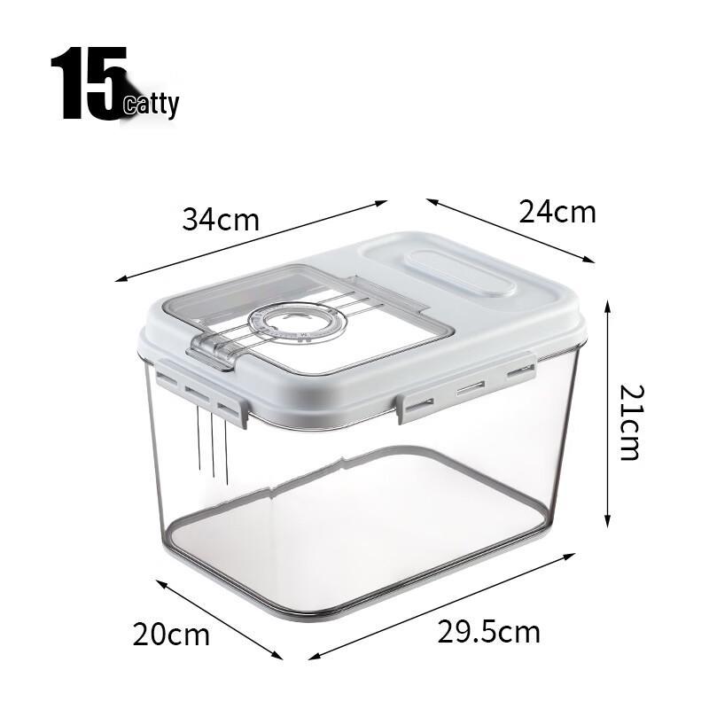 Multi-purpose Sealed Flip-Top Storage Container