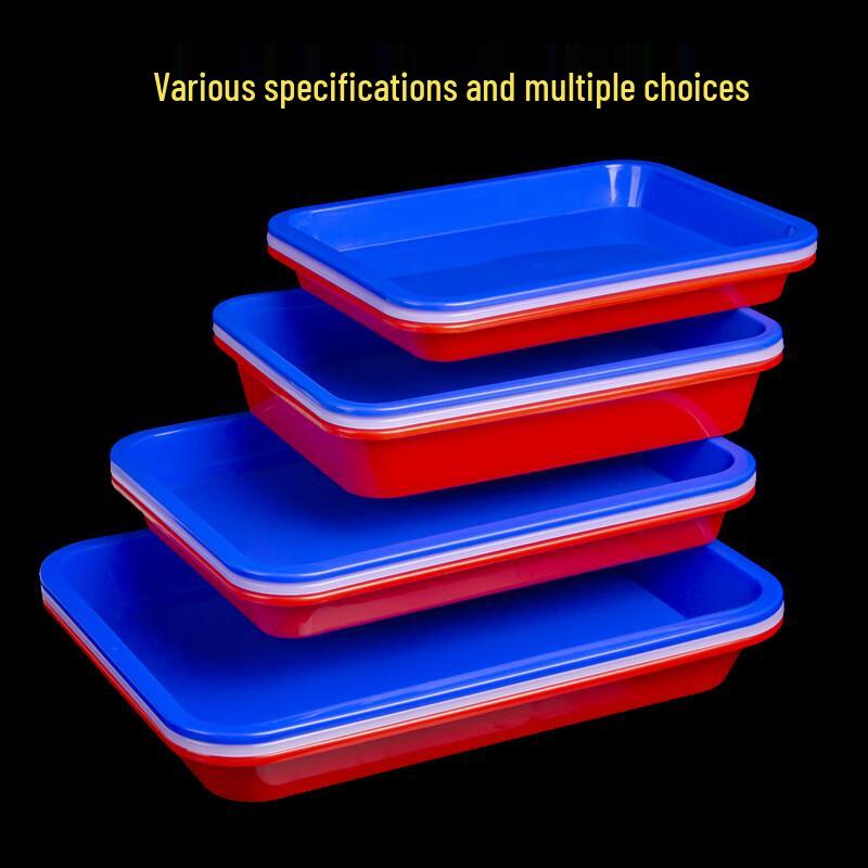 Commercial Plastic Deli Display Platters