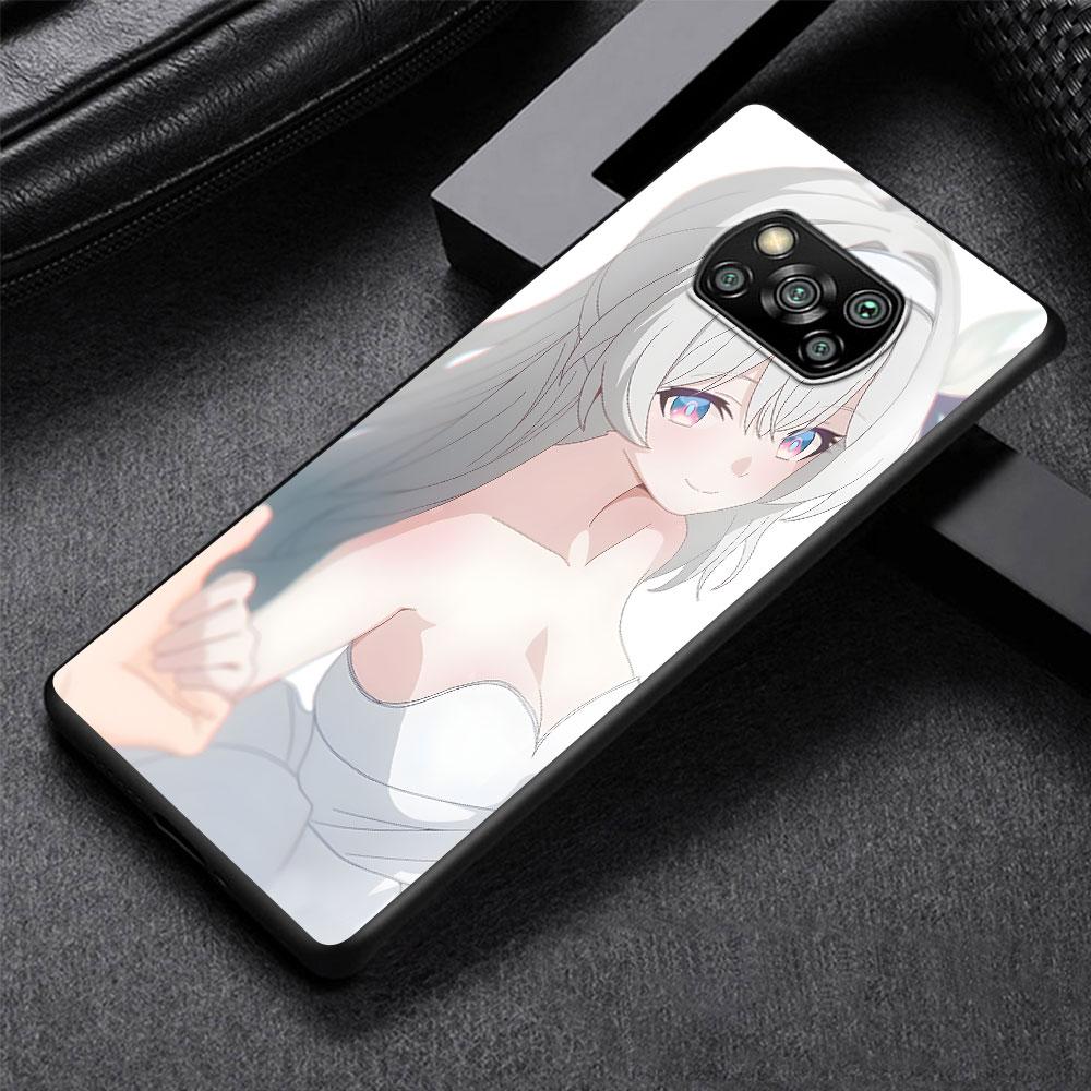 Firefly Honkai Star Rail Case for Xiaomi Poco M5s X3 NFC X5 F3 M4 M3 Pro Black Silicone Soft Phone Cover Coque