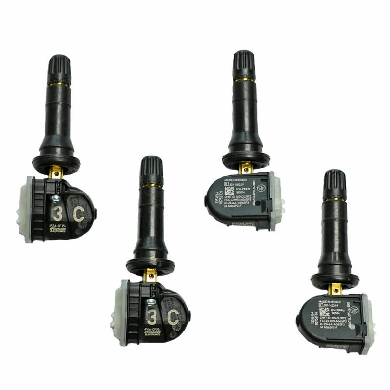 

4PCS 13516164 TPMS Tire Pressure Sensor 315MHZ For Buick Regal GMC Yukon Sierra Cadillac ATS Chevrolet Cruze Impala 12768826