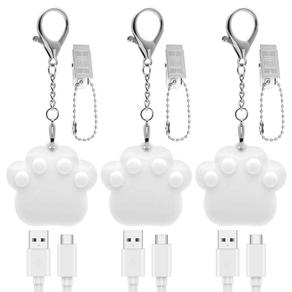 2/3/4Pcs Purse Heart LED Light Handbag Lamp Sensor Activated Portable Automatic Illumination Bag Light for Women Mother Friends