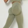 High-Waist Peach Lift Yoga Leggings for Women