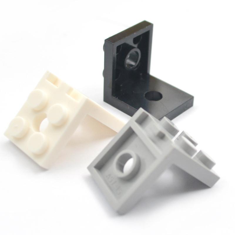 Figures Stand Base Plate 3956 Bracket 2x2 Inverted Building Blocks DIY Figure Standing Display Bracket Assemble Brick Toys