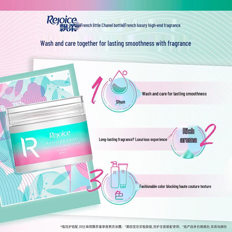 REJOICE Luxury Scented Hair Mask