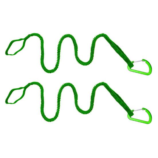 1/2/4Pcs Kayak Paddle Leash Elastic Bungee Strap Lanyard Rope Lightweight Kayak Rod Leash for Boating Fishing Rafting Canoeing