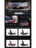 White Background Tail Light Assembly with DRL & Turn Signals for 2017-2022 Honda CR-V