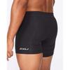 Two Times You Compression Shorts X (2XU) 1/2 MA4508B-BLK/SIL (Black Silver/M/Men's)