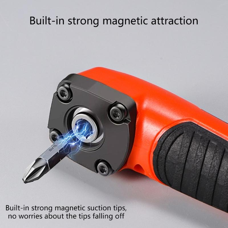 90 Degree Hexagonal Magnetic Drill Bit Angle Extension Screwdriver Angle Screwdriver Electric Tool Accessories