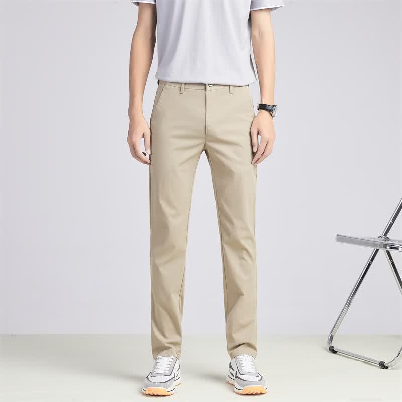 

Firstview Men s Solid Workwear Casual Pants FX1053 38