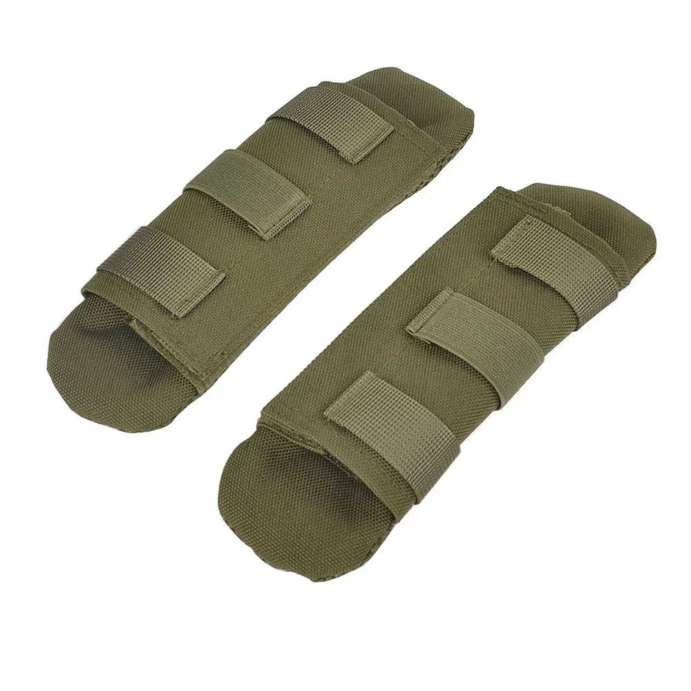 Soft Shoulder Strap Pad Anti-friction Climbing Shoulder Pad Outdoor Shoulder Pad for 1 Pair Travel