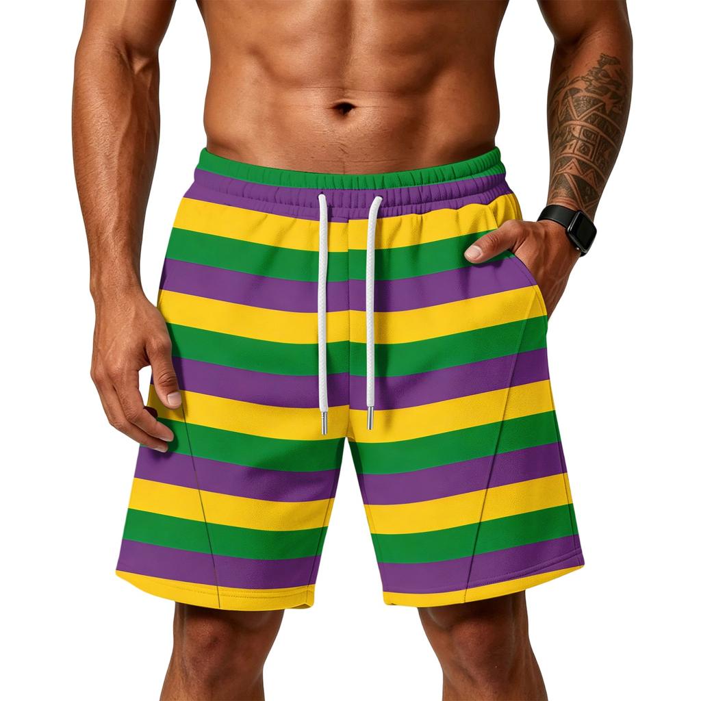 Men's Loose Shorts with Pockets, Quick-Dry Lightweight for Gym Training Beach