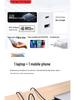65W Gallium Nitride Dual-Port USB-C Fast Charger for Laptop & Phone