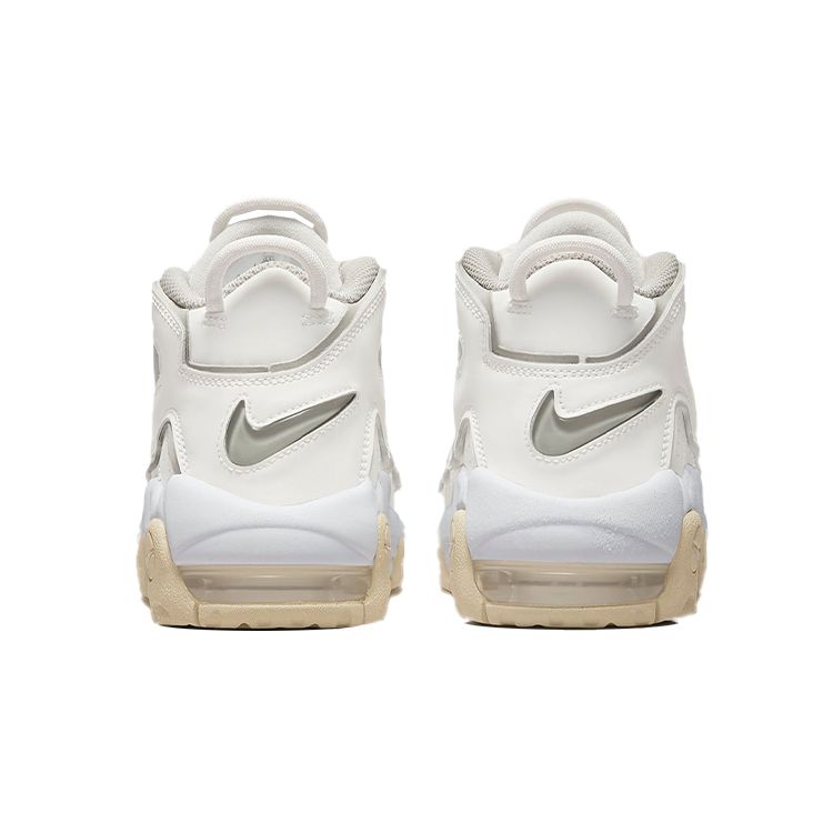 Nike Air More Uptempo GS Phantom Sand Drift Dětské tenisky Bílá Světle-železitá ruda DM1023-001