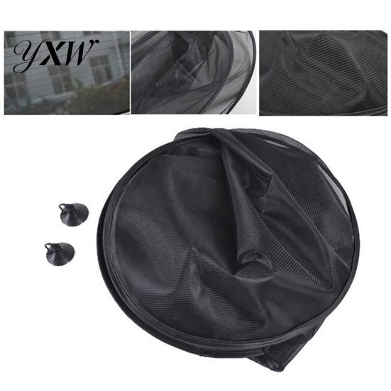 100x50cm Universal Car Rear Window Mesh Sunshade Sun UV Protection Cover