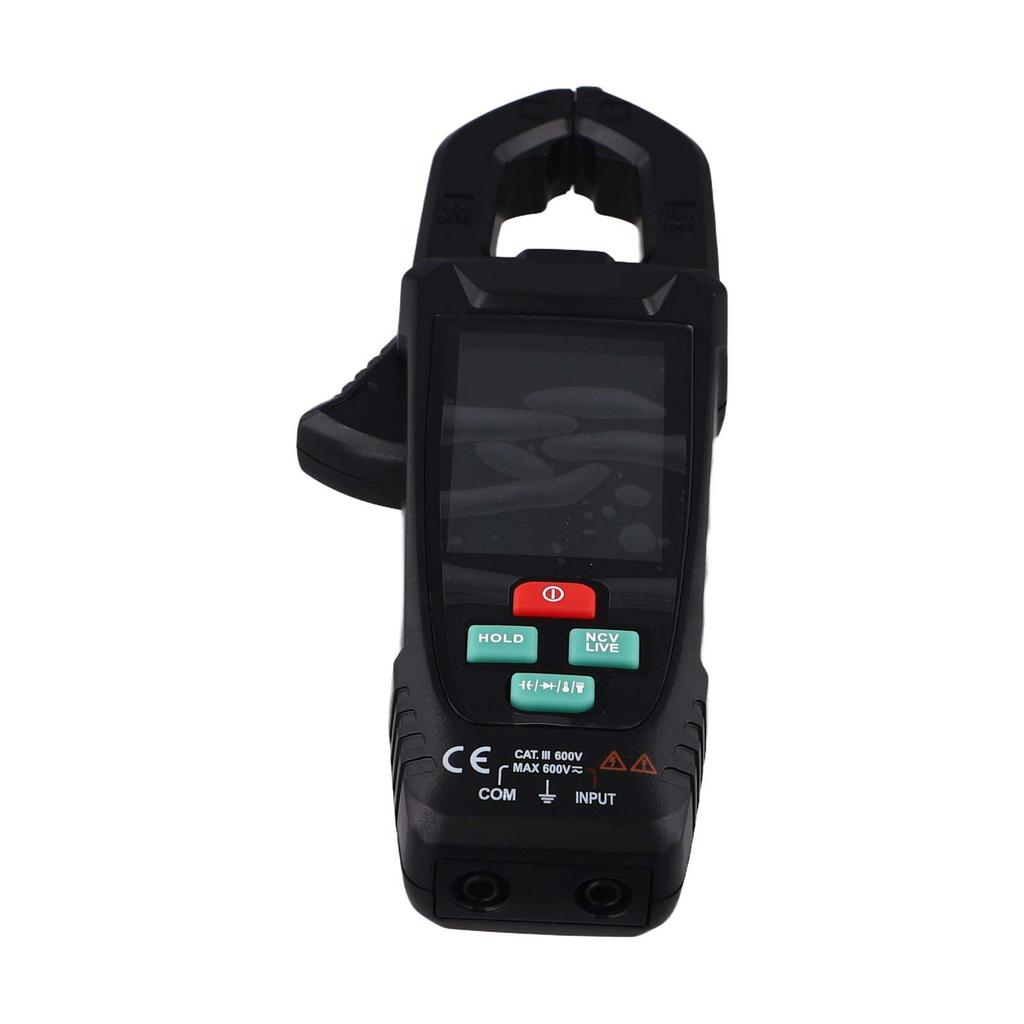 Digital Multi Function Clamp Meter FY382 for Measuring AC Current from 100mA to 600A with Enhanced Safety Features