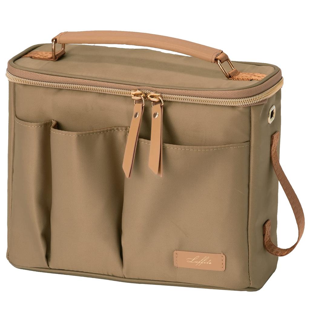 Kutsuwa Carrying Cafe LF002BE Box, Lafite, Beige,