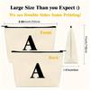 Golden Makeup Set Pattern Makeup Bag a Golden Cosmetic Wash Bag Featuring Design Lightweight Foldable Cosmetic Storage Bag