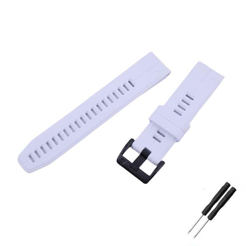 Silicone Quick Release Sport Strap for Garmin Fenix Series